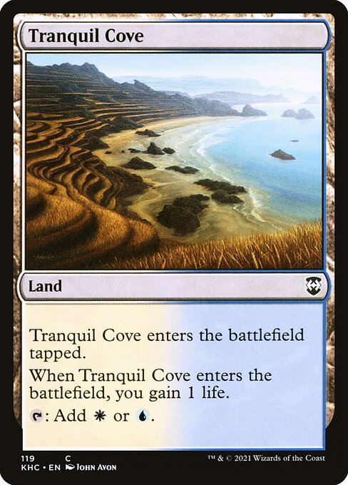 KHC: Tranquil Cove