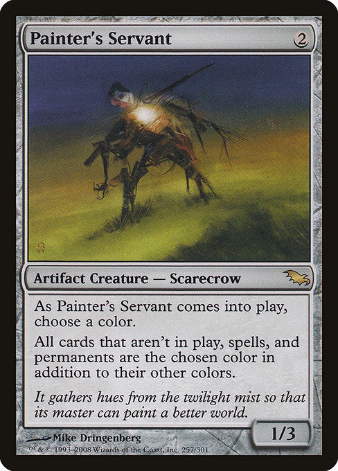 SHM: Painter's Servant