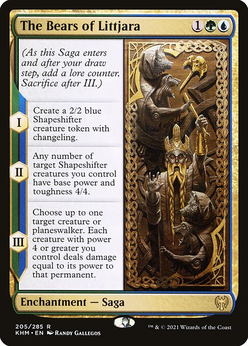 KHM: The Bears of Littjara (Foil)