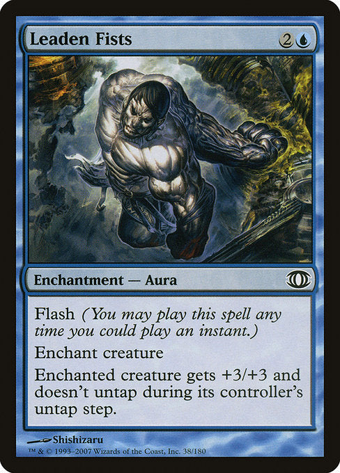 FUT: Leaden Fists (Foil)