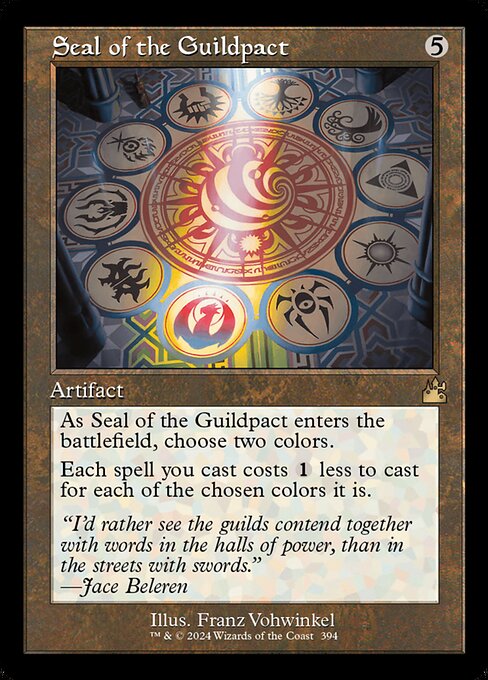 RVR: Seal of the Guildpact (Retro Frame) (Foil)
