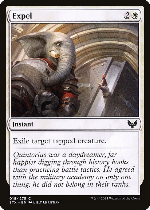 STX: Expel (Foil)