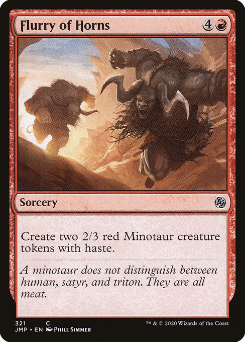 JMP: Flurry of Horns