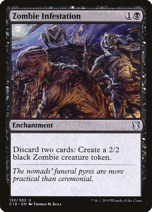 C19: Zombie Infestation