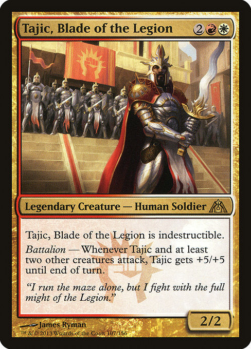 DGM: Tajic, Blade of the Legion (Foil)