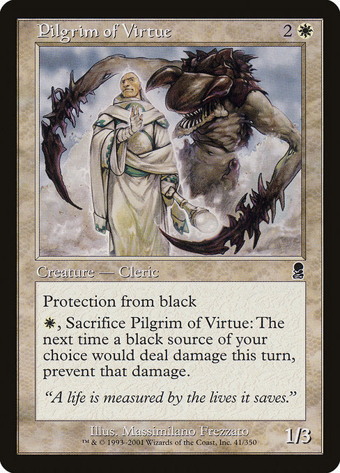 ODY: Pilgrim of Virtue (Foil)