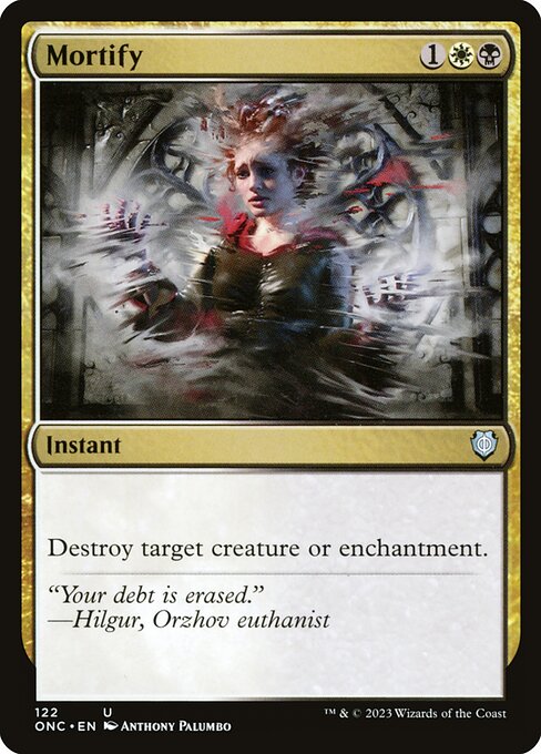 ONC: Mortify