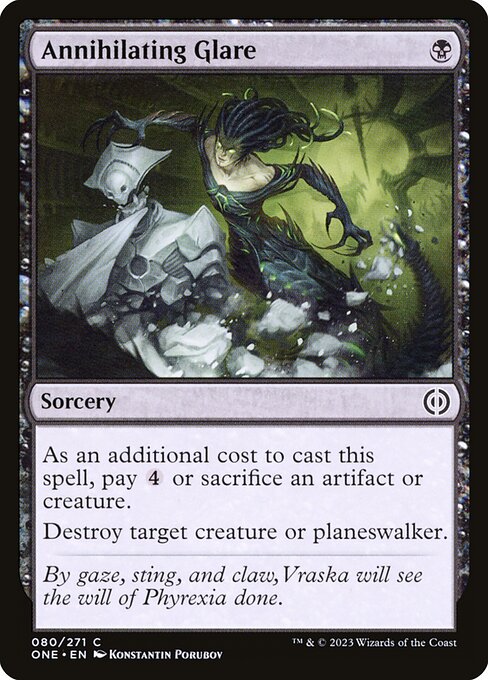 ONE: Annihilating Glare (Foil)