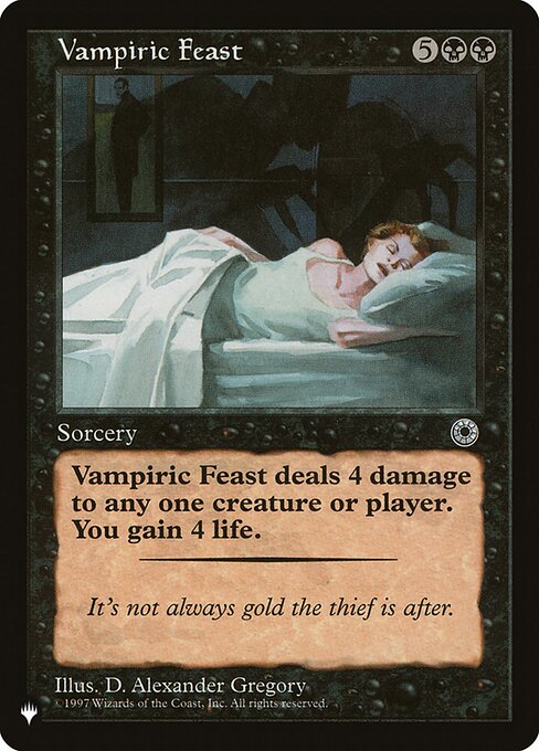 PLST: Vampiric Feast