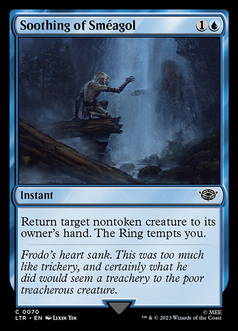 LTR: Soothing of Smeagol