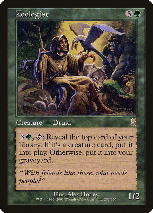 ODY: Zoologist