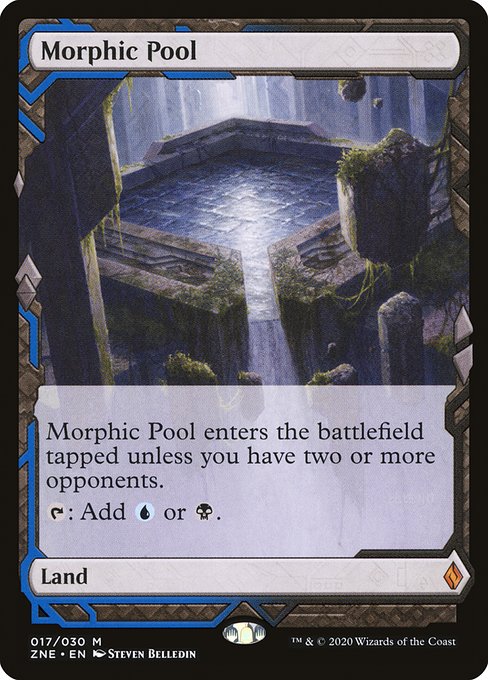 ZNE: Morphic Pool