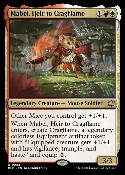 BLB: Mabel, Heir to Cragflame (Foil)