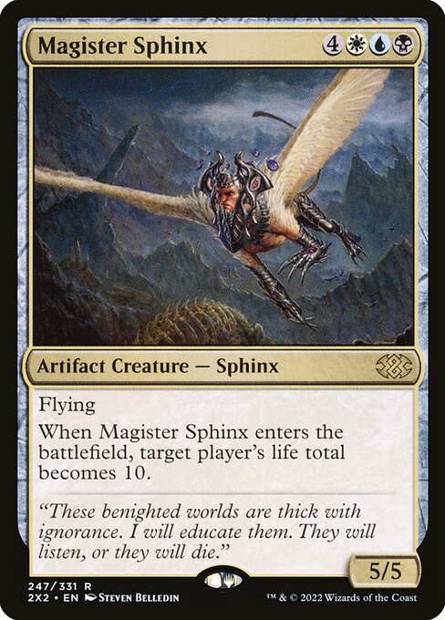 2X2: Magister Sphinx (Foil)
