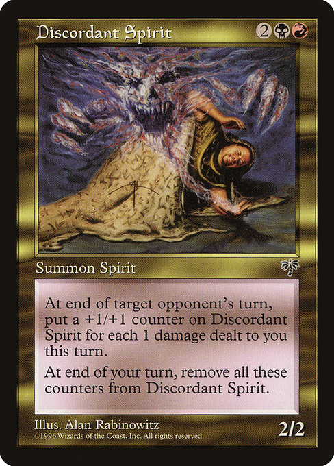 MIR: Discordant Spirit