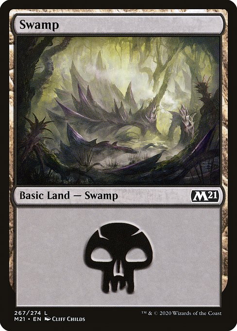 M21: Swamp (267)