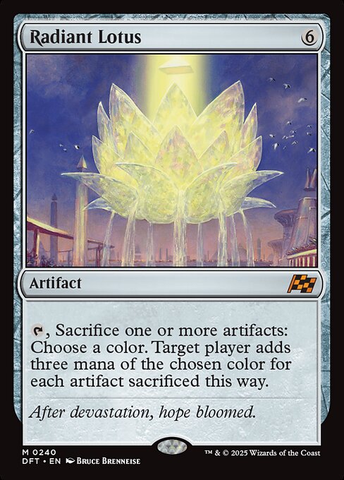 DFT: Radiant Lotus
