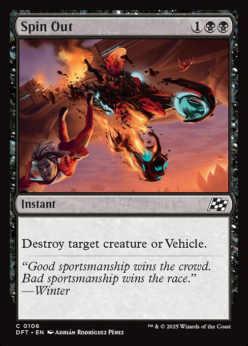 DFT: Spin Out (Foil)
