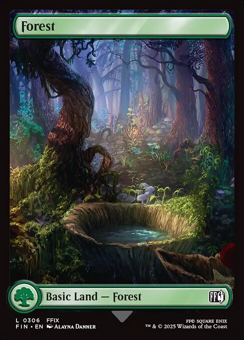FIN: Forest (0306) (Foil)