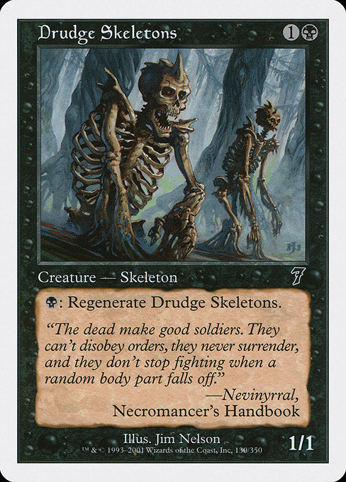 7ED: Drudge Skeletons
