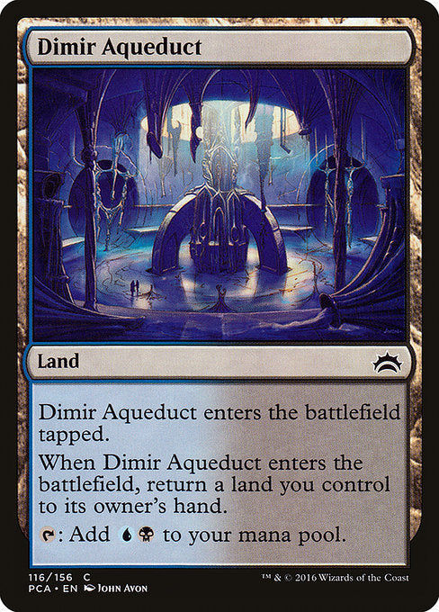 PCA: Dimir Aqueduct