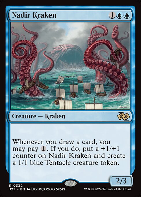 J25: Nadir Kraken