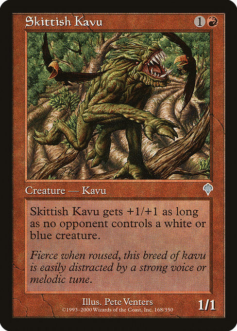 INV: Skittish Kavu