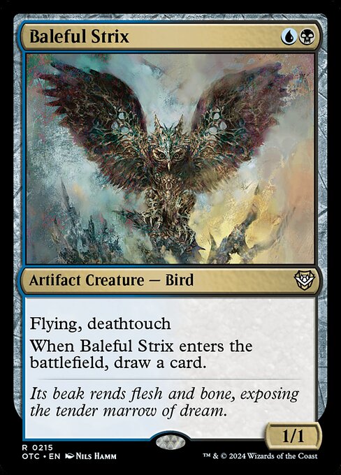 OTC: Baleful Strix