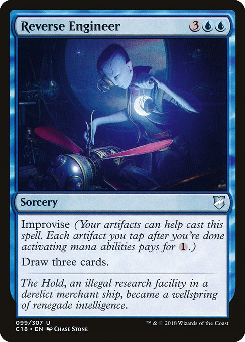 C18: Reverse Engineer