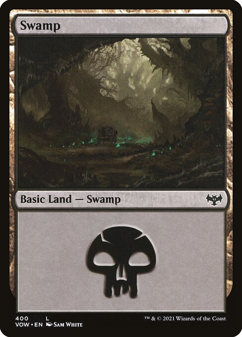 VOW: Swamp (400) (Foil)