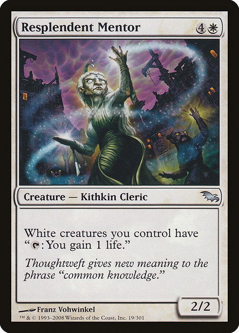SHM: Resplendent Mentor (Foil)