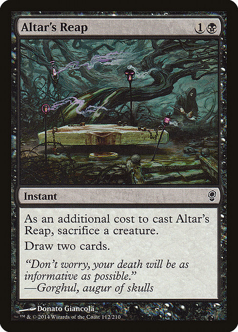 CNS: Altar's Reap