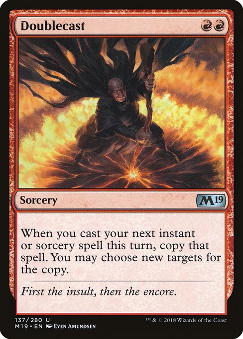 M19: Doublecast (Foil)