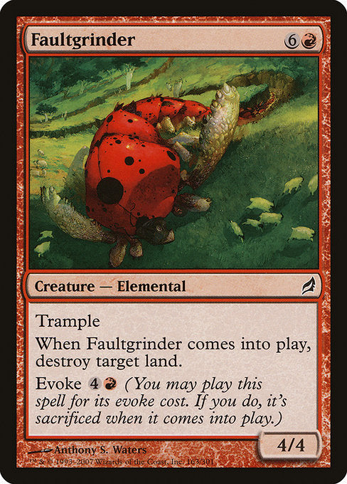 LRW: Faultgrinder (Foil)