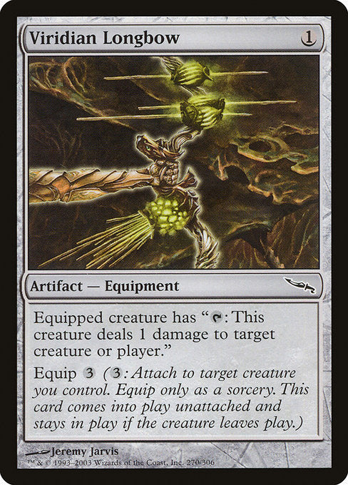 MRD: Viridian Longbow