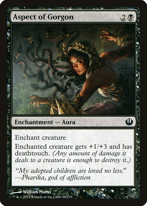 JOU: Aspect of Gorgon (Foil)