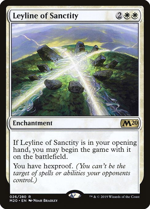 M20: Leyline of Sanctity