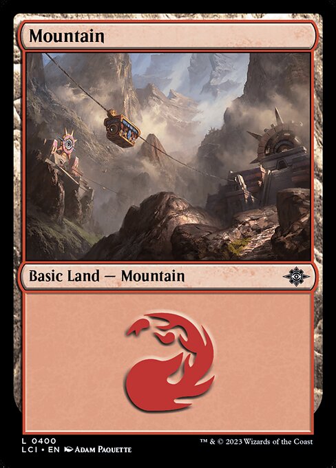 LCI: Mountain (0400) (Foil)