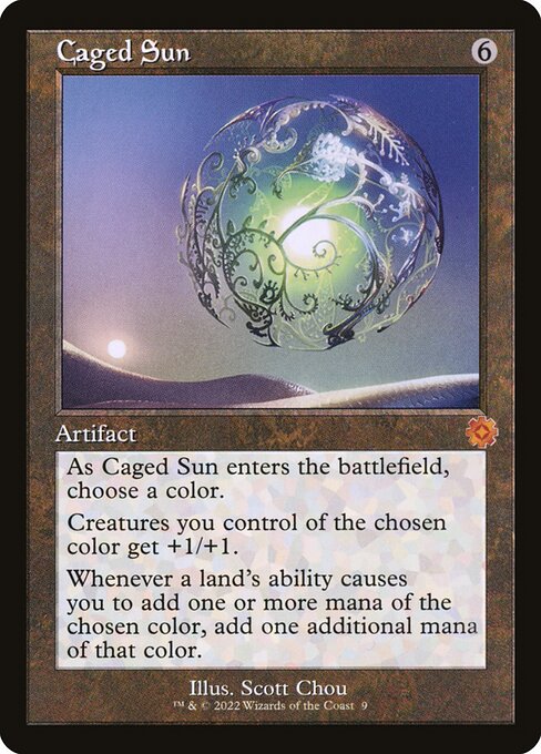 BRR: Caged Sun (Foil)