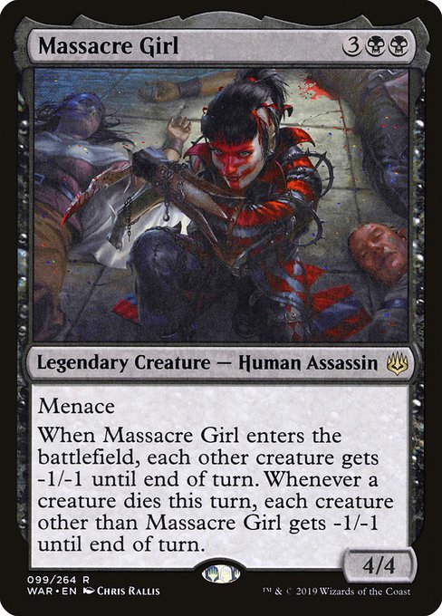 WAR: Massacre Girl