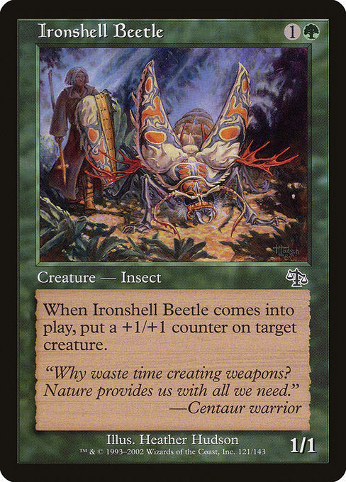 JUD: Ironshell Beetle (Foil)