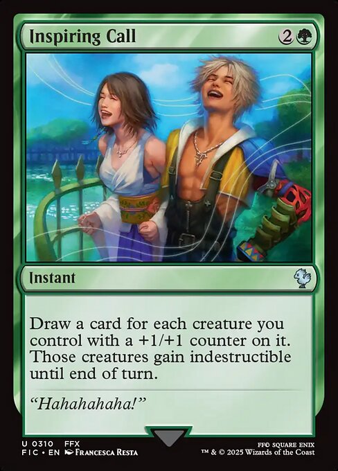 FIC: Inspiring Call (Foil)