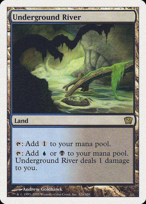 9ED: Underground River