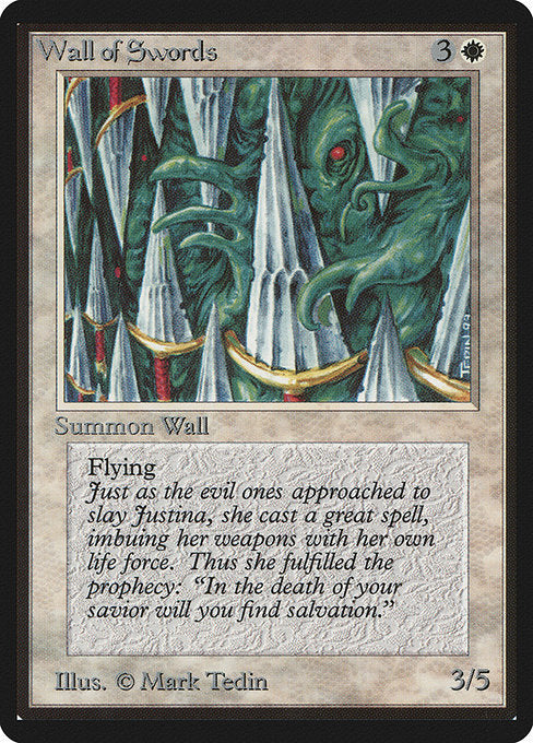 LEB: Wall of Swords