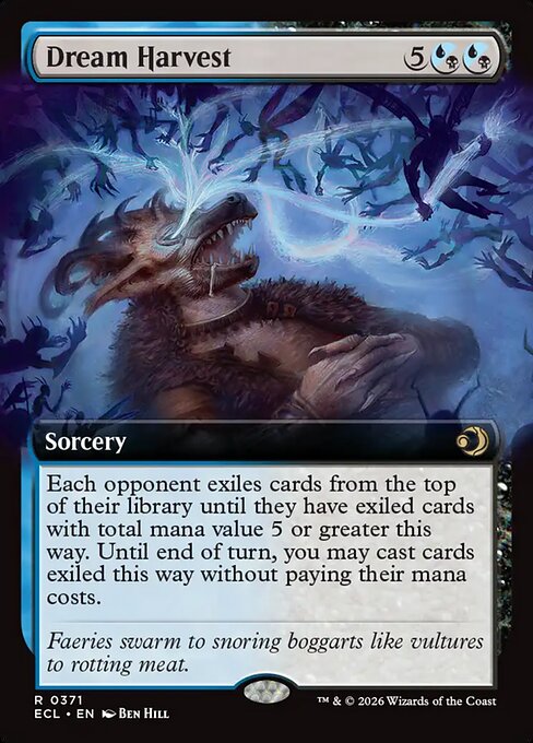 ECL: Dream Harvest (Extended Art) (Foil)