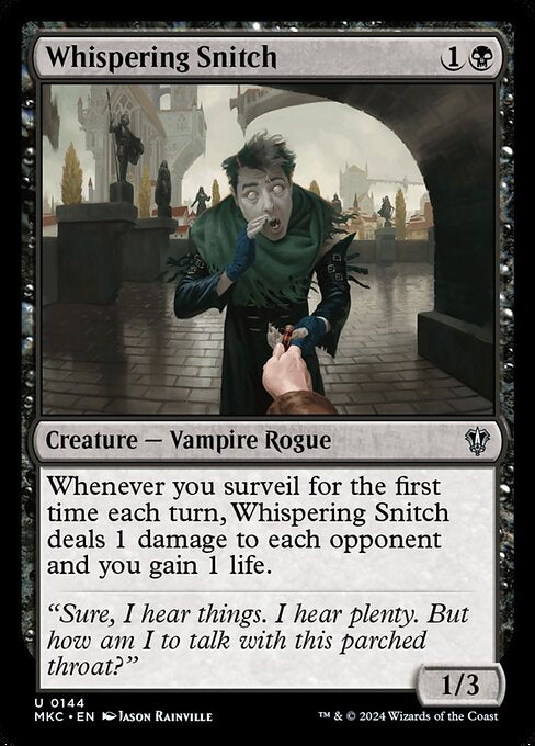MKC: Whispering Snitch