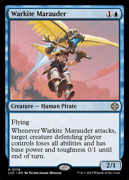 LCC: Warkite Marauder