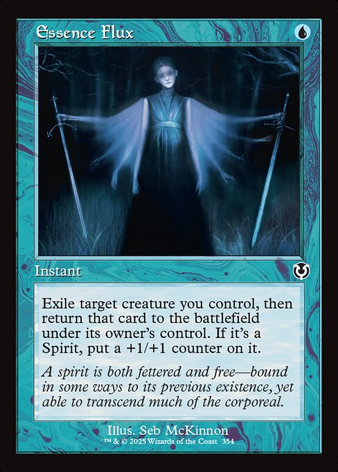 INR: Essence Flux (Retro Frame) (Foil)