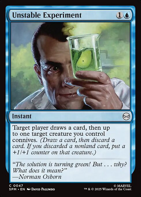 SPM: Unstable Experiment (Foil)