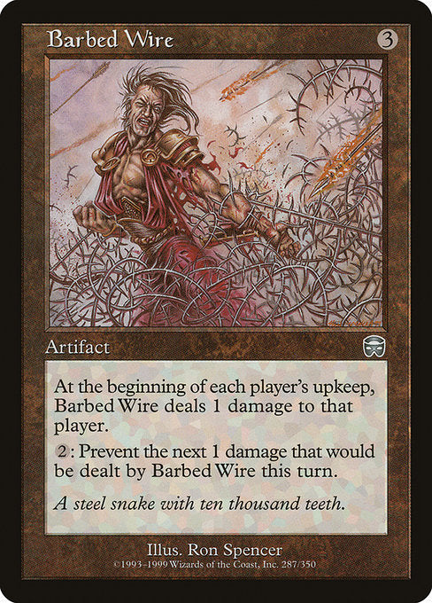 MMQ: Barbed Wire